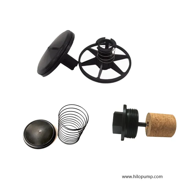 Inlet Valve Check Valve Roj Rov Qab Valve rau Riechle VC Pump