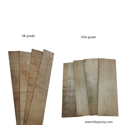 100 pcs Kevlar Vanes rau VP78 Lub twj Muas Lub Tshuab nqus tsev twj tso rau c...