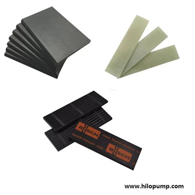 Carbon Vane Glassfiber Vane Carbon Fiber Vane rau Busch Twj