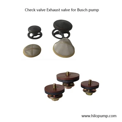 Kos Valve Exhaust Valve rau Busch Nqus Pump